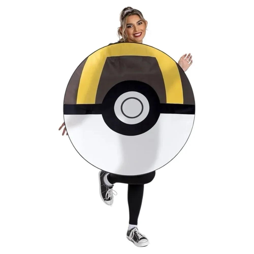 Pokémon Ultra Ball Pop Up Costume Children’s One Size Fits All